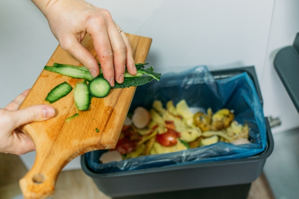 food loss and food waste