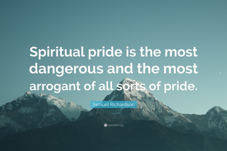 Dangers of Pride According to Wisdom Literature