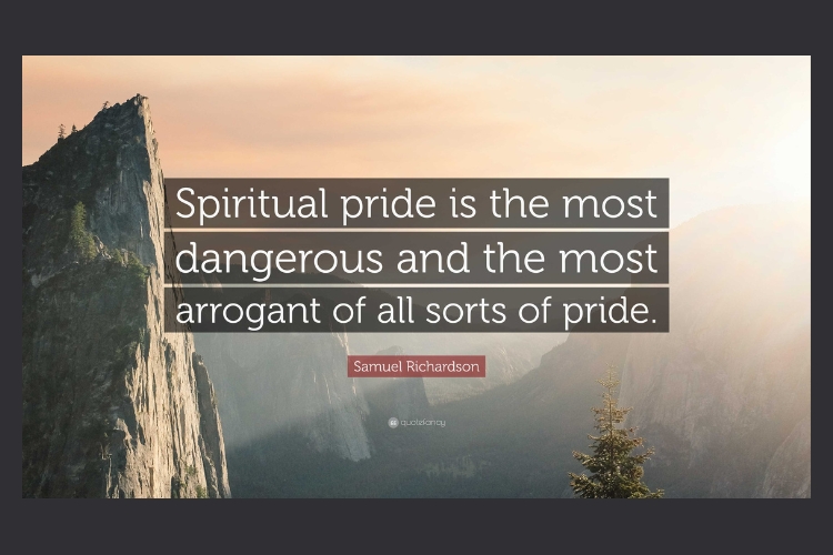 Spiritual pride