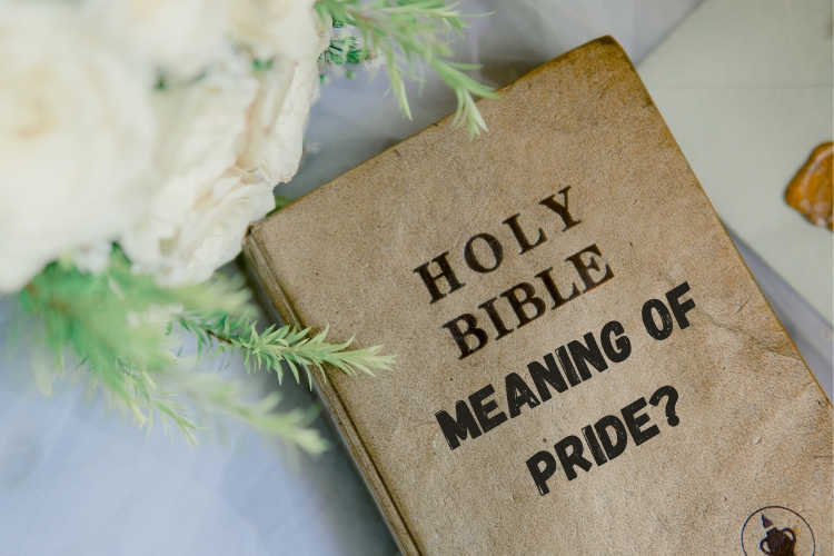 what is the meaning of pride in the bible (1)