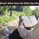 wman reading bible