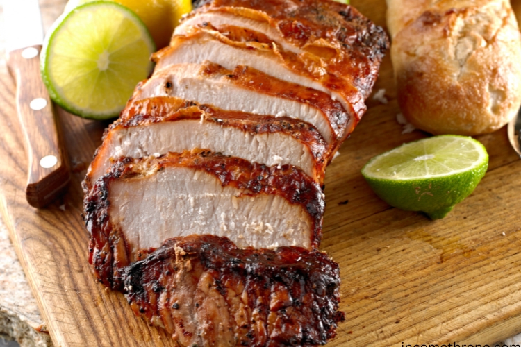 roasted pork