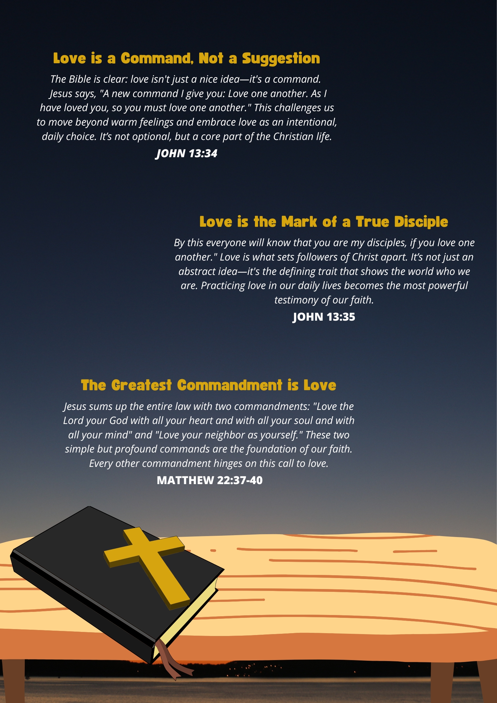 bible verses about love